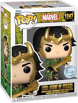 Amazon.co.jp: Funko Pop マーベル #1247 - ロキ:エージェント・オブ