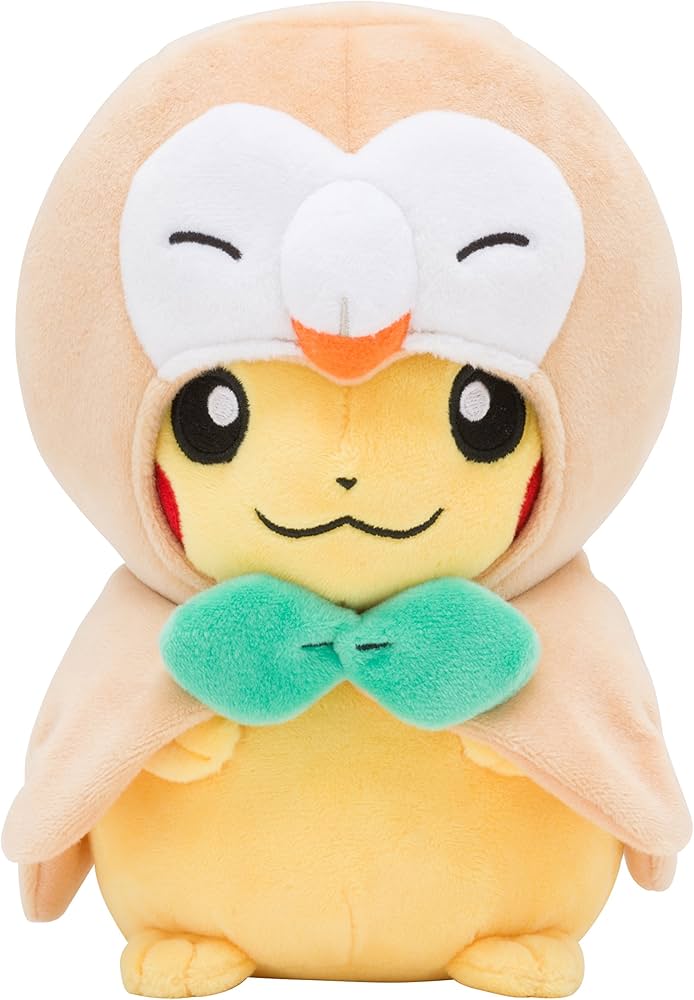 Amazon.co.jp: ポケモンセンターオリジナル ぬいぐるみ モクロー