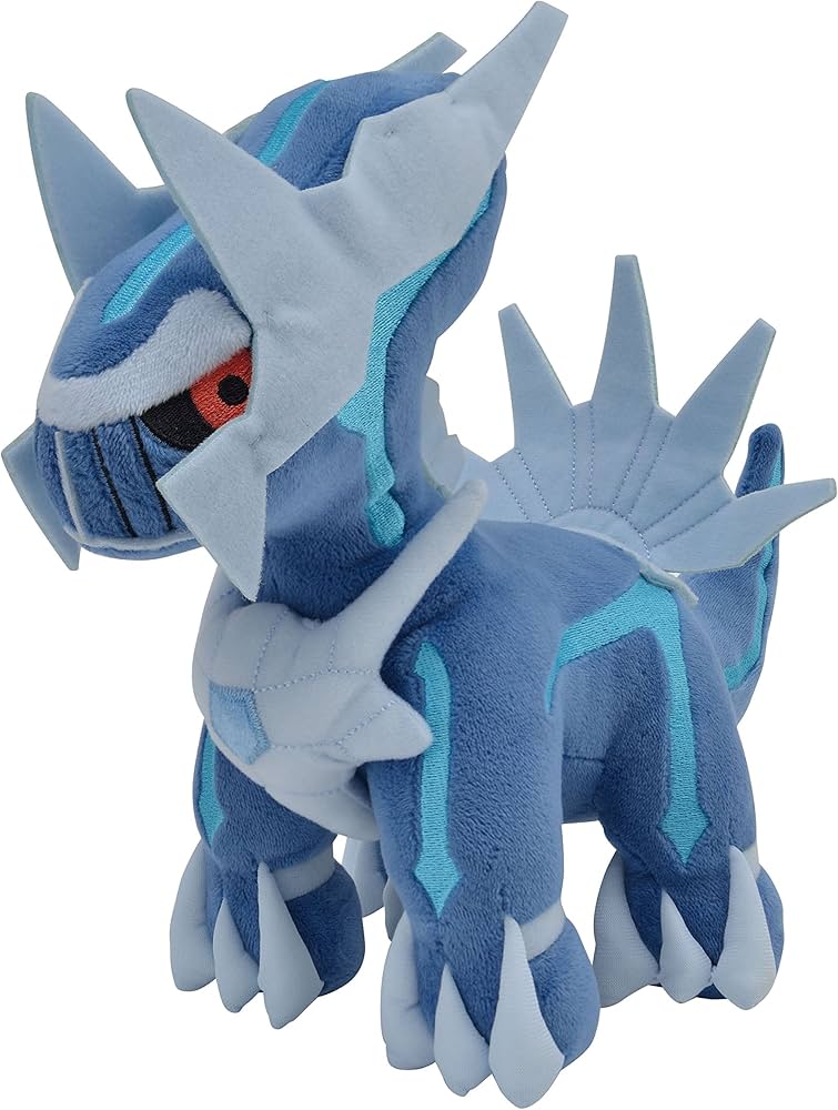 Amazon.co.jp: ポケモンセンターオリジナル ぬいぐるみ ディアルガ