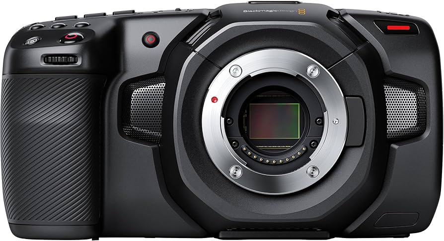 Amazon.com: Blackmagic Design Pocket Cinema 口袋電影攝影機4K
