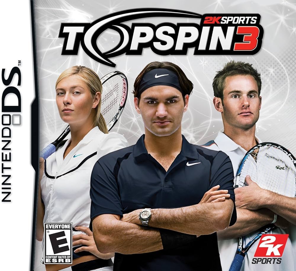 Amazon.com: Top Spin 3 - Nintendo DS : Video Games