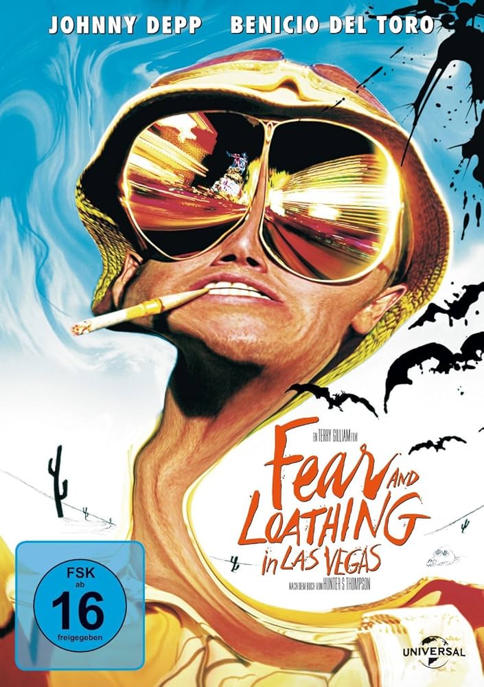 Amazon.co.jp: Fear and Loathing in Las Vegas [DVD] : DVD