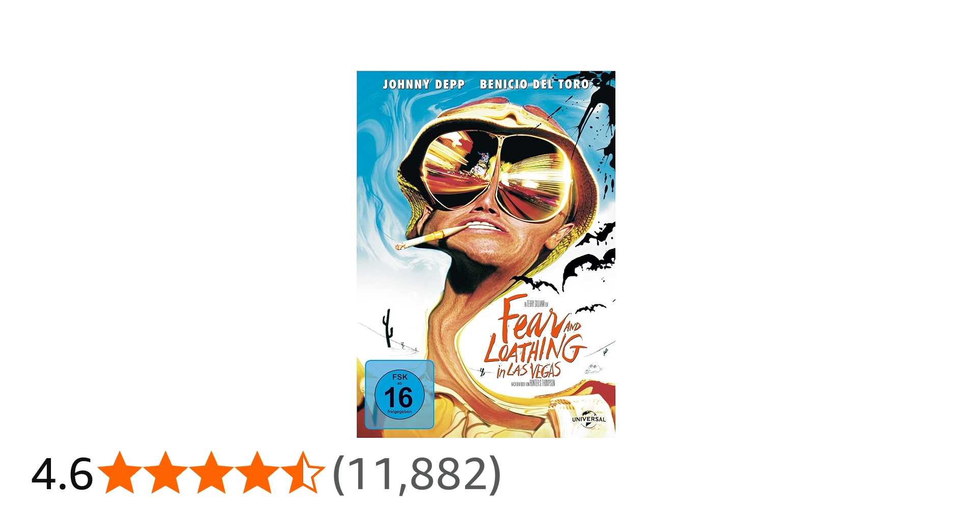 Amazon.co.jp: Fear and Loathing in Las Vegas [DVD] : DVD