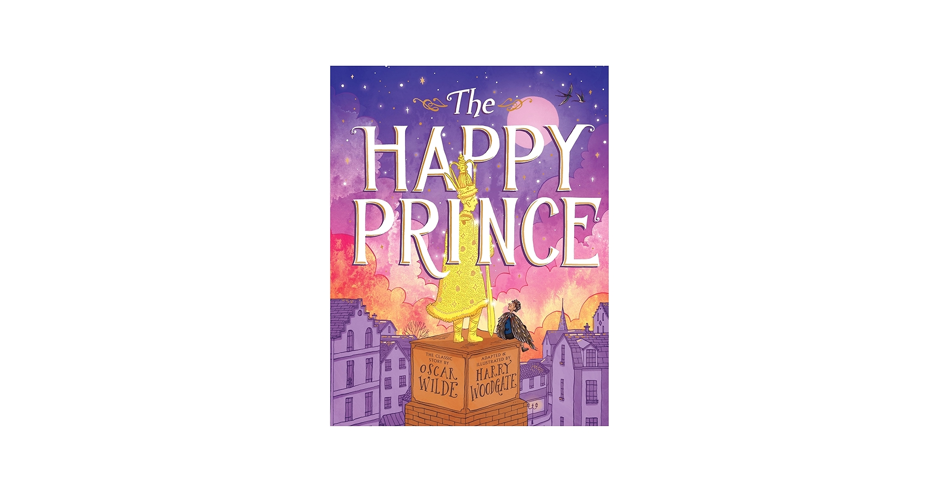 The Happy Prince : Wilde, Oscar, Woodgate, Harry: Amazon.fr: Livres