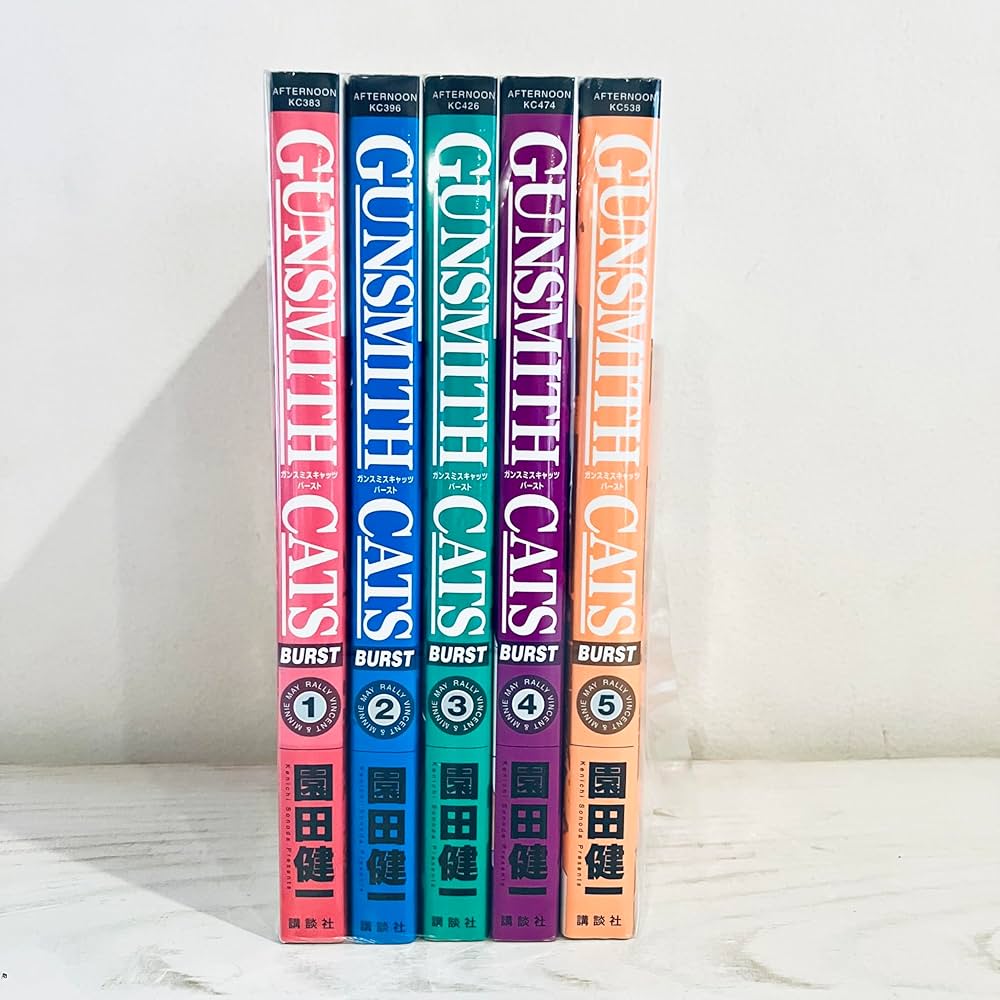 Amazon.co.jp: 【コミック】GUNSMITH CATS BURST