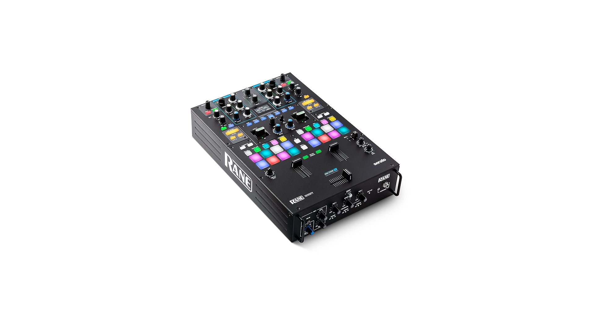 Amazon.com: RANE DJ SEVENTY – Two Channel DJ Mixer for Serato DJ