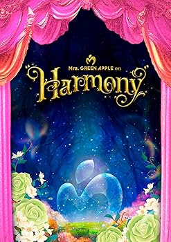Amazon.co.jp: Mrs. GREEN APPLE on “Harmony” [Blu-ray] : Mrs. GREEN