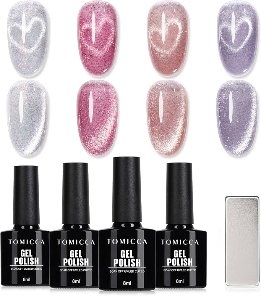 Amazon | TOMICCA ジェルネイル マグネットジェルネイル マグネット