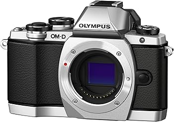 Amazon | OLYMPUS ミラーレス一眼 OM-D E-M10 ボディ シルバー OM-D E