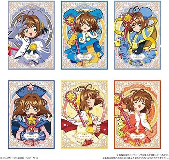 Amazon | バンダイ(BANDAI) カードキャプターさくら ウエハース -25th