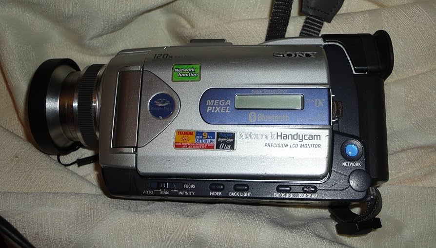 Sony DCR-TRV50 MiniDV-Camcorder: Amazon.de: Elektronik & Foto