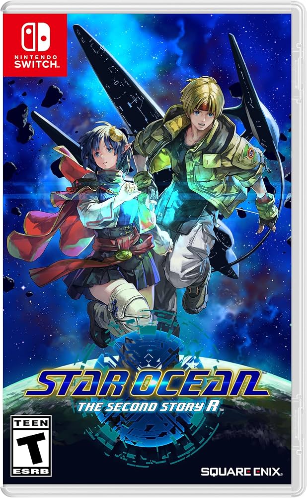Amazon.com: Star Ocean: The Second Story R (NSW) : Square Enix