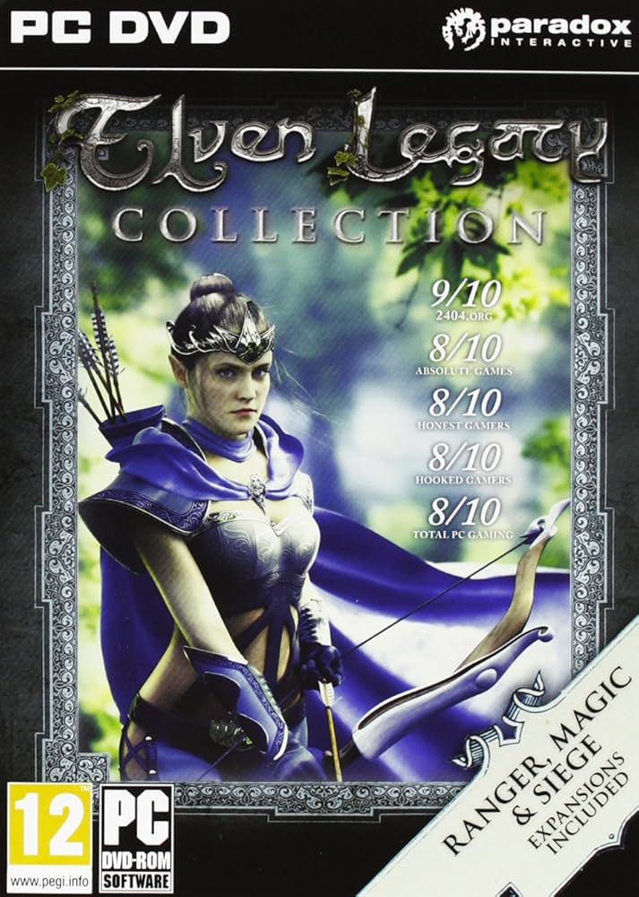 Amazon.co.jp: Elven Legacy Collection (PC) (輸入版) : ゲーム