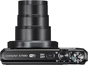 Amazon.co.jp: Nikon デジタルカメラ COOLPIX S7000 ブラック S7000BK