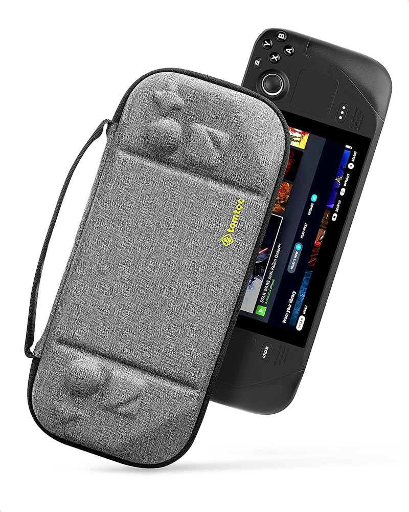 Amazon.co.jp: Steam Deck対応 tomtoc ハードケース スチームデック