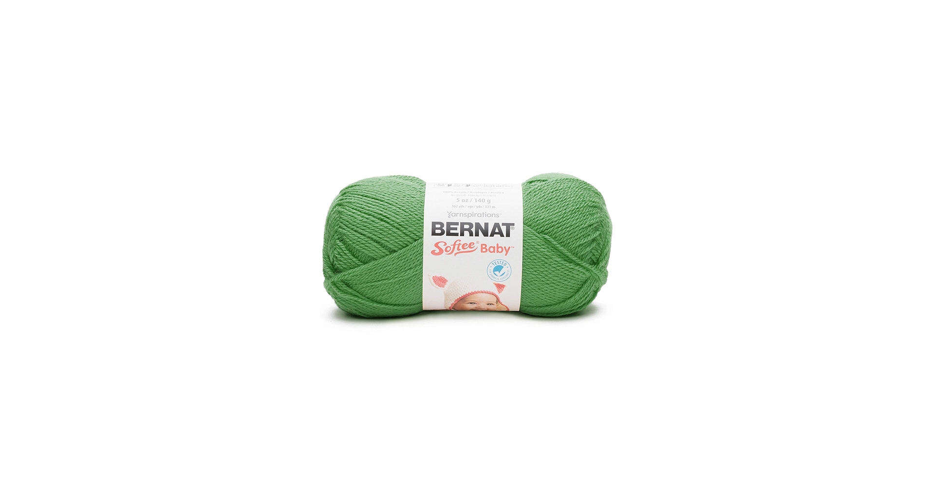 Amazon.com: Bernat Softee Baby Yarn, 5 oz, Gauge 3 Light, Grass Green