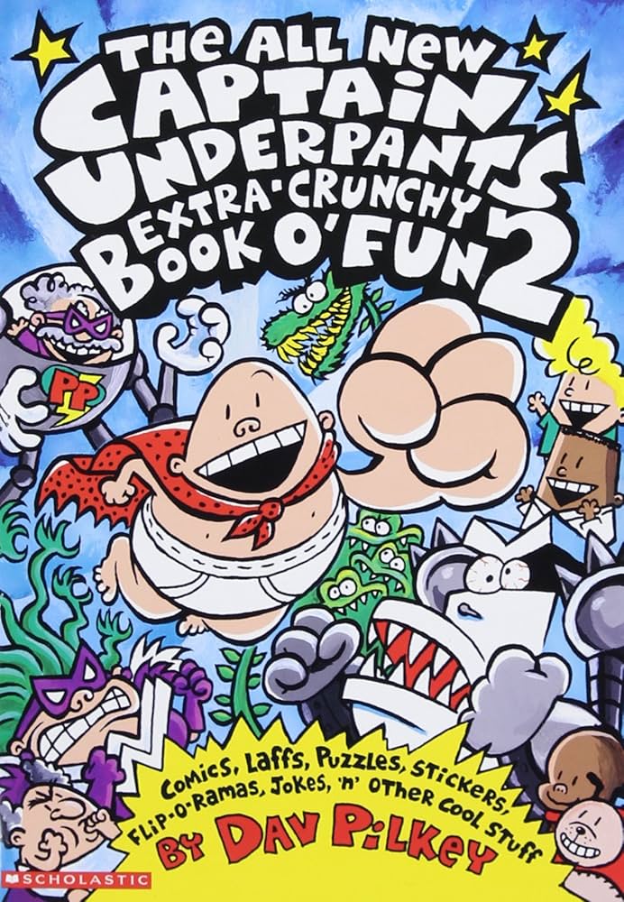Captain Underpants 10 Books Collection: Pilkey, Dav: 9781443108010