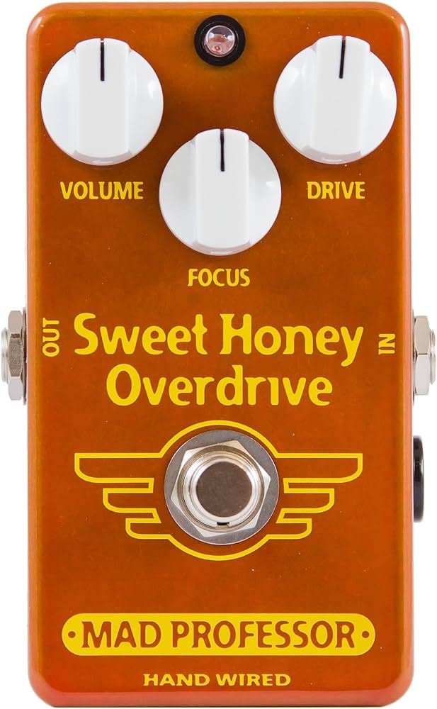 MAD PROFESSOR / Sweet Honey Overdrive HW-《値下げ》よりぬきサザエ