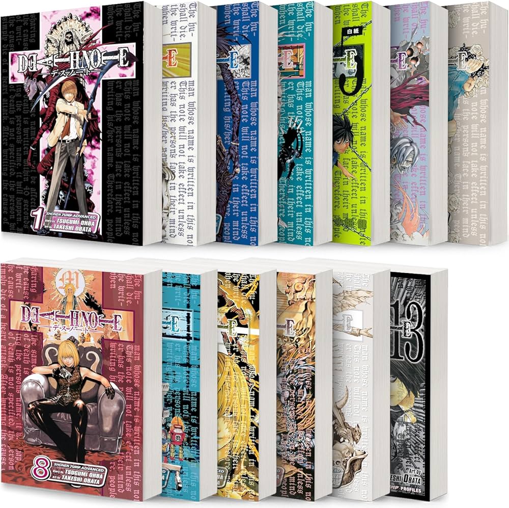 Death Note Complete 13-book Manga Set Vol. 1-12 Plus How to Read