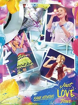 Amazon.co.jp: Just LOVE Tour(初回生産限定盤) [DVD] : 西野カナ