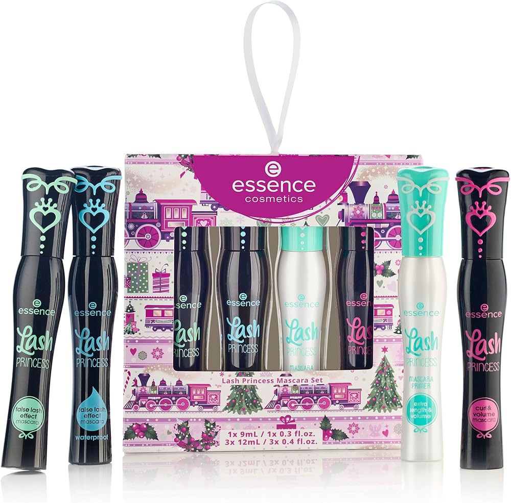 Amazon.com : essence Lash Princess Mascara Holiday Gift Set | 4