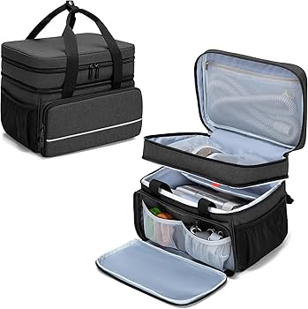 Amazon.com: CURMIO CPAP Machine Travel Carrying Case Compatible