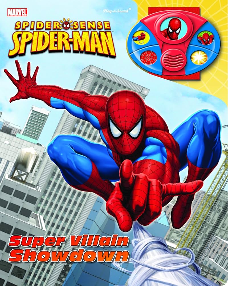 Amazon.com: Spider-Man Super Villain Showdown Storybook and