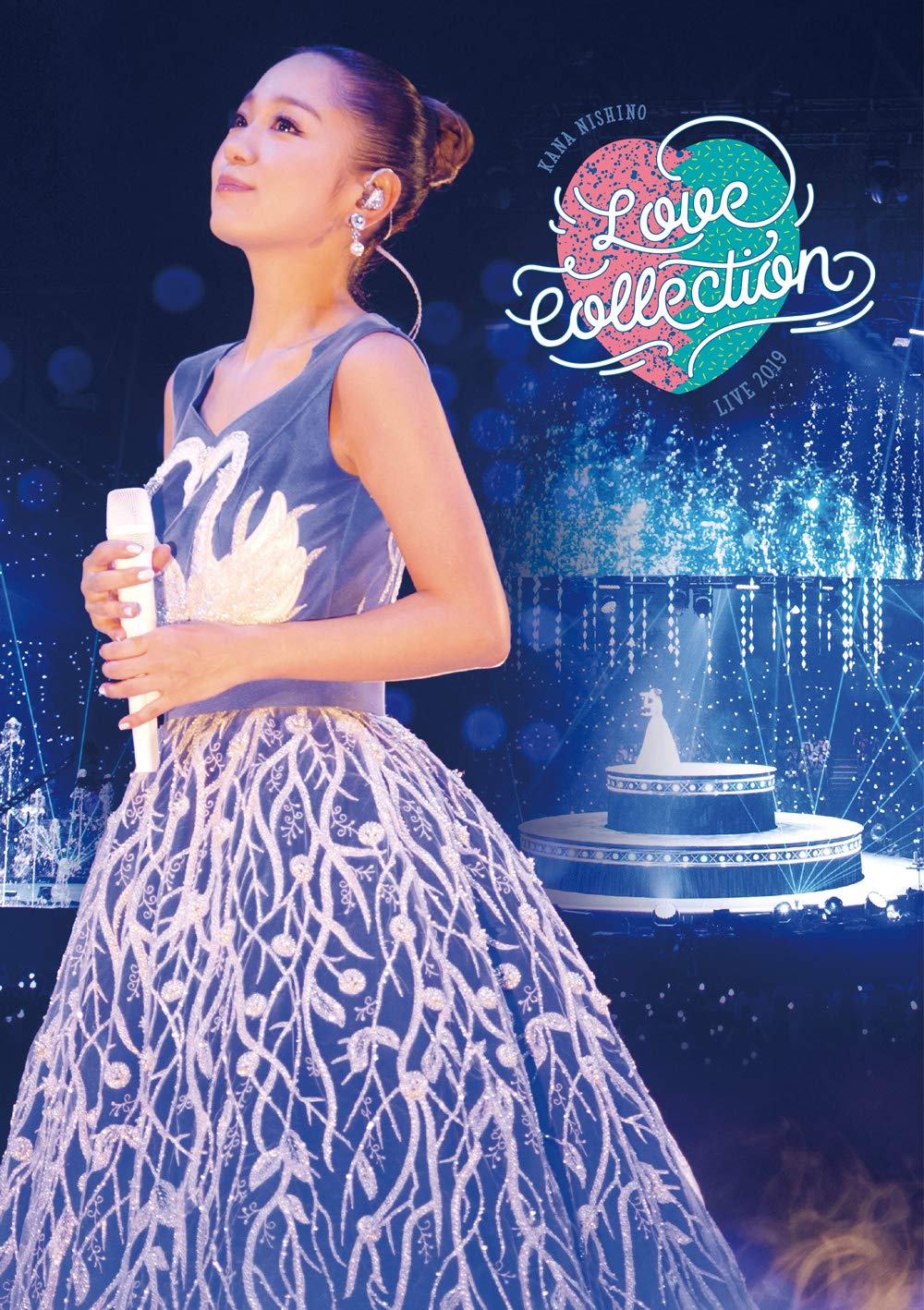 Amazon.co.jp: Kana Nishino Love Collection Live 2019 [DVD] : 西野