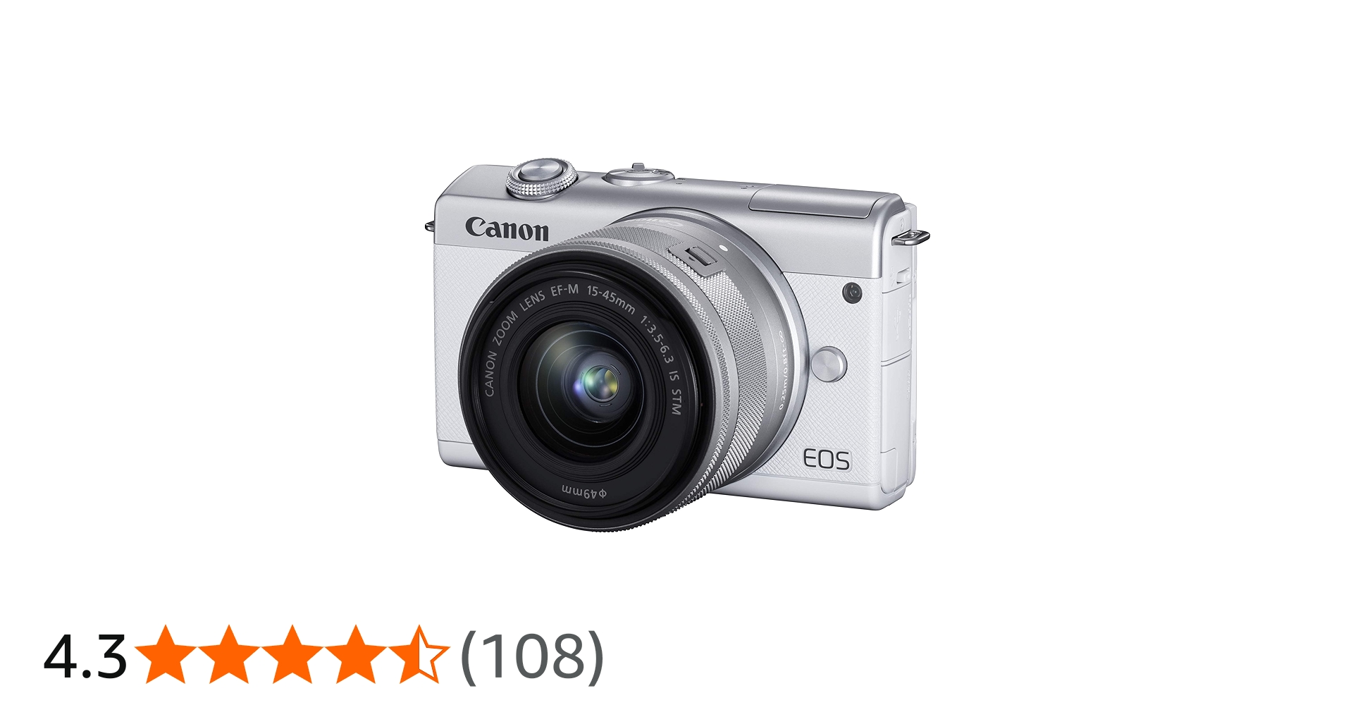 Amazon | Canon ミラーレス一眼カメラ EOS M200 標準ズームキット