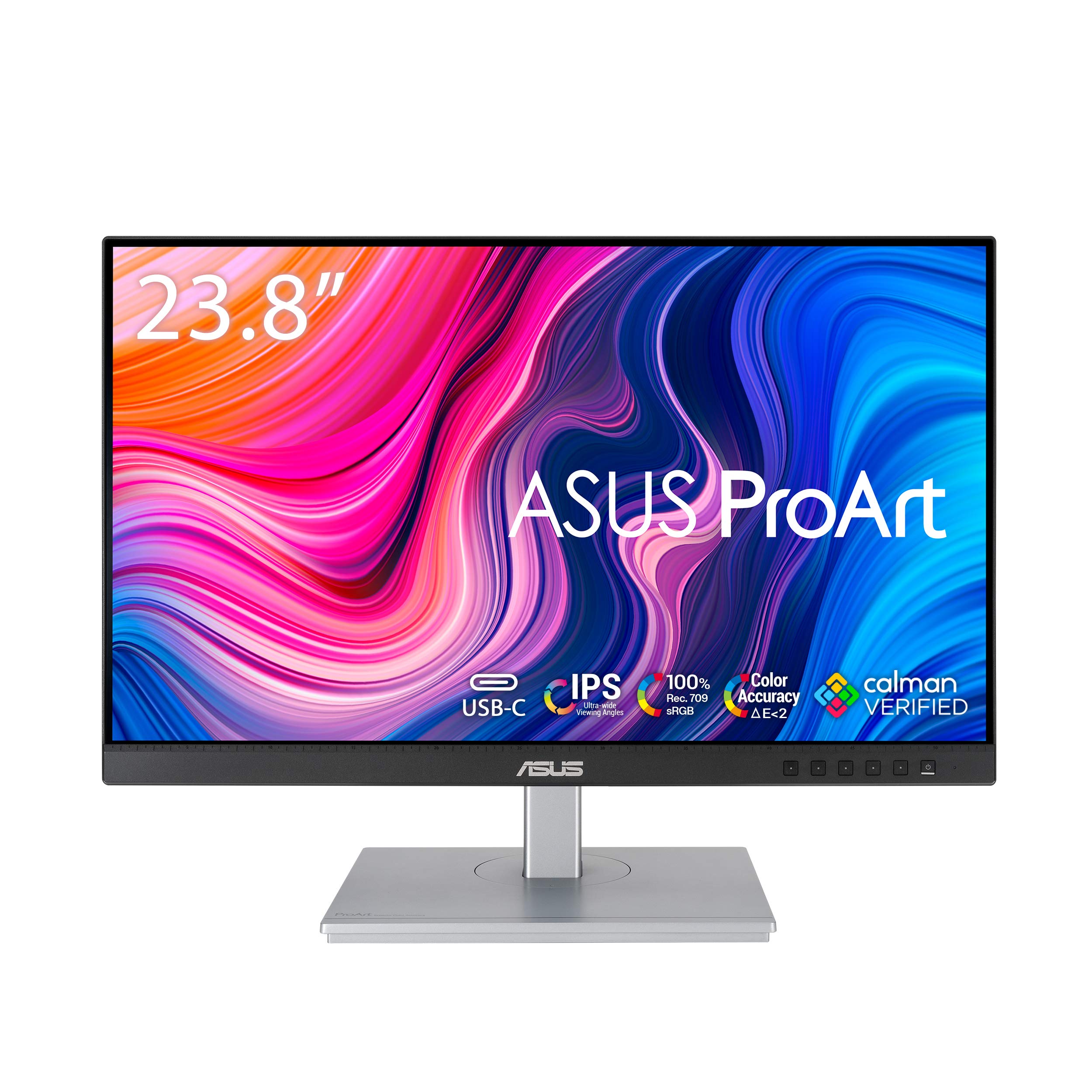 ASUS ProArt Display PA247CV 23.8” (60.45cm) Monitor, 1080P Full HD
