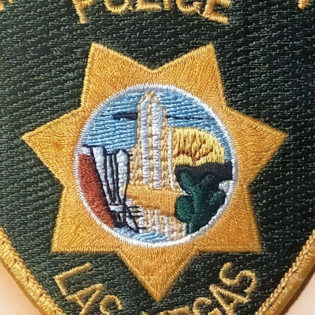 Amazon.co.jp: K。アメリカ「ラスベガス市警察ワッペン」台紙付き