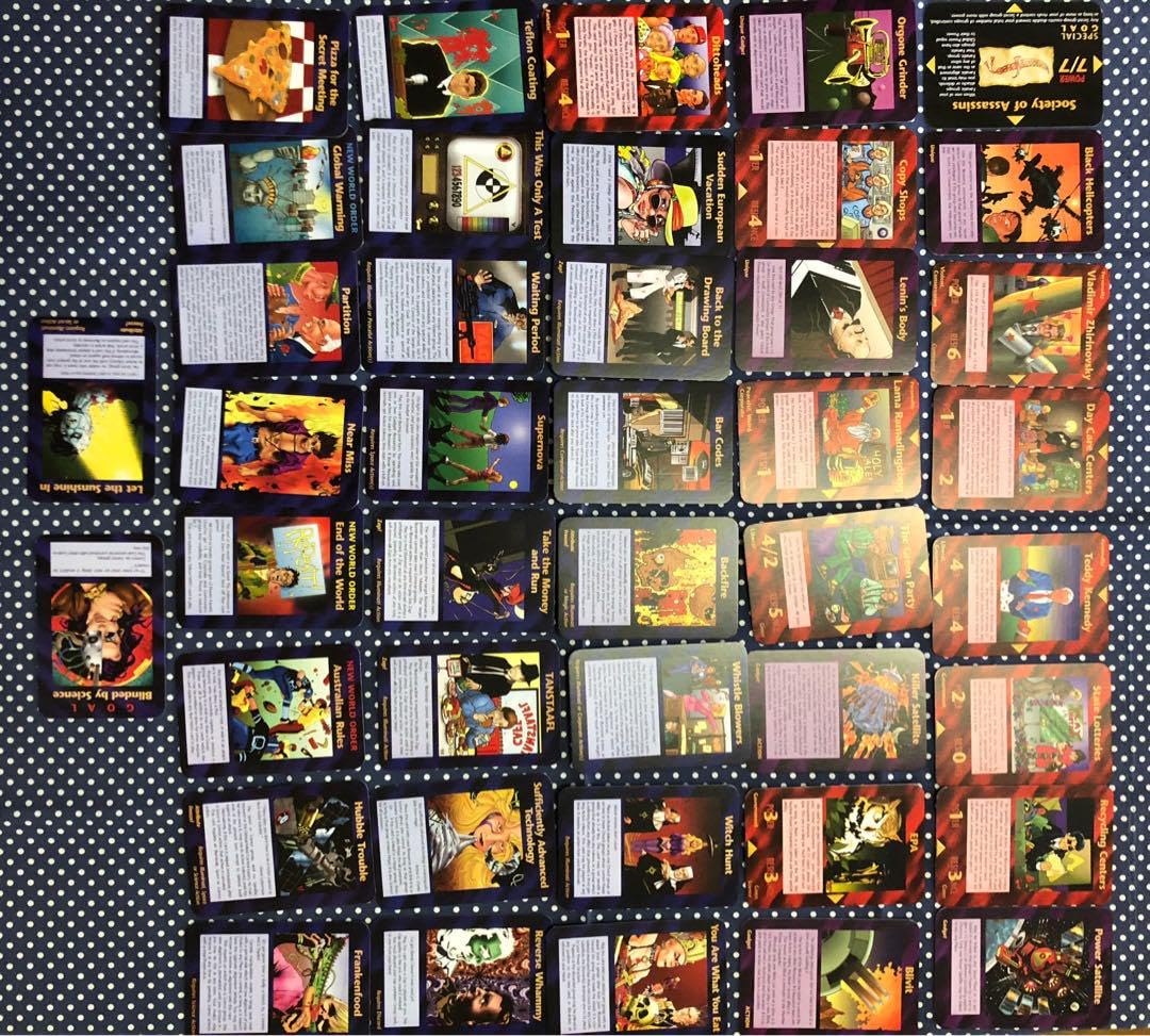 Amazon.co.jp: イルミナティカード トランプカードなど 84枚 : おもちゃ