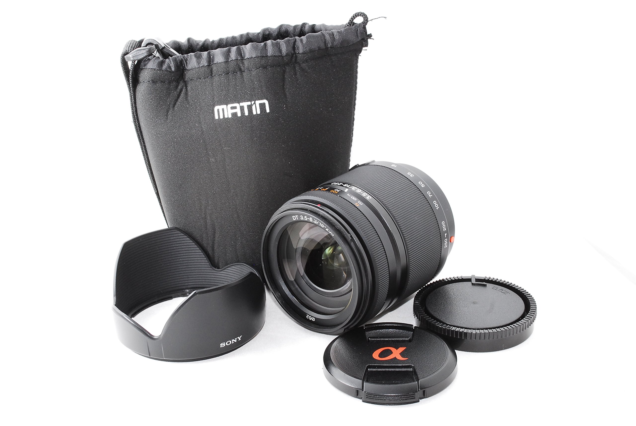 Amazon | ソニー DT 18-250mm F3.5-6.3 SAL18250 | クローズアップ