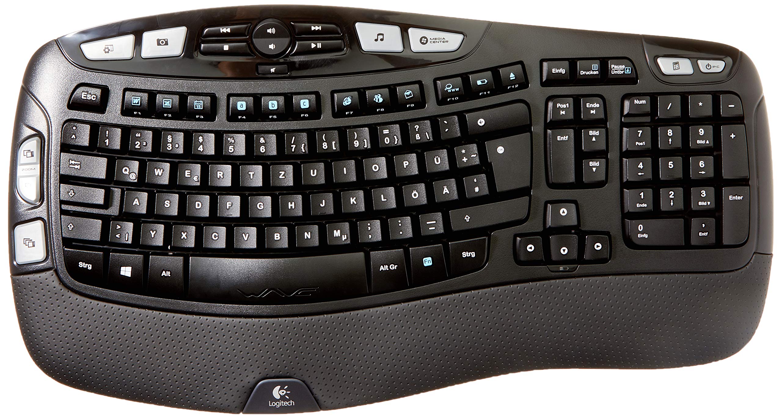 Amazon.com: Logitech K350 Keyboard - Wireless Connectivity - RF
