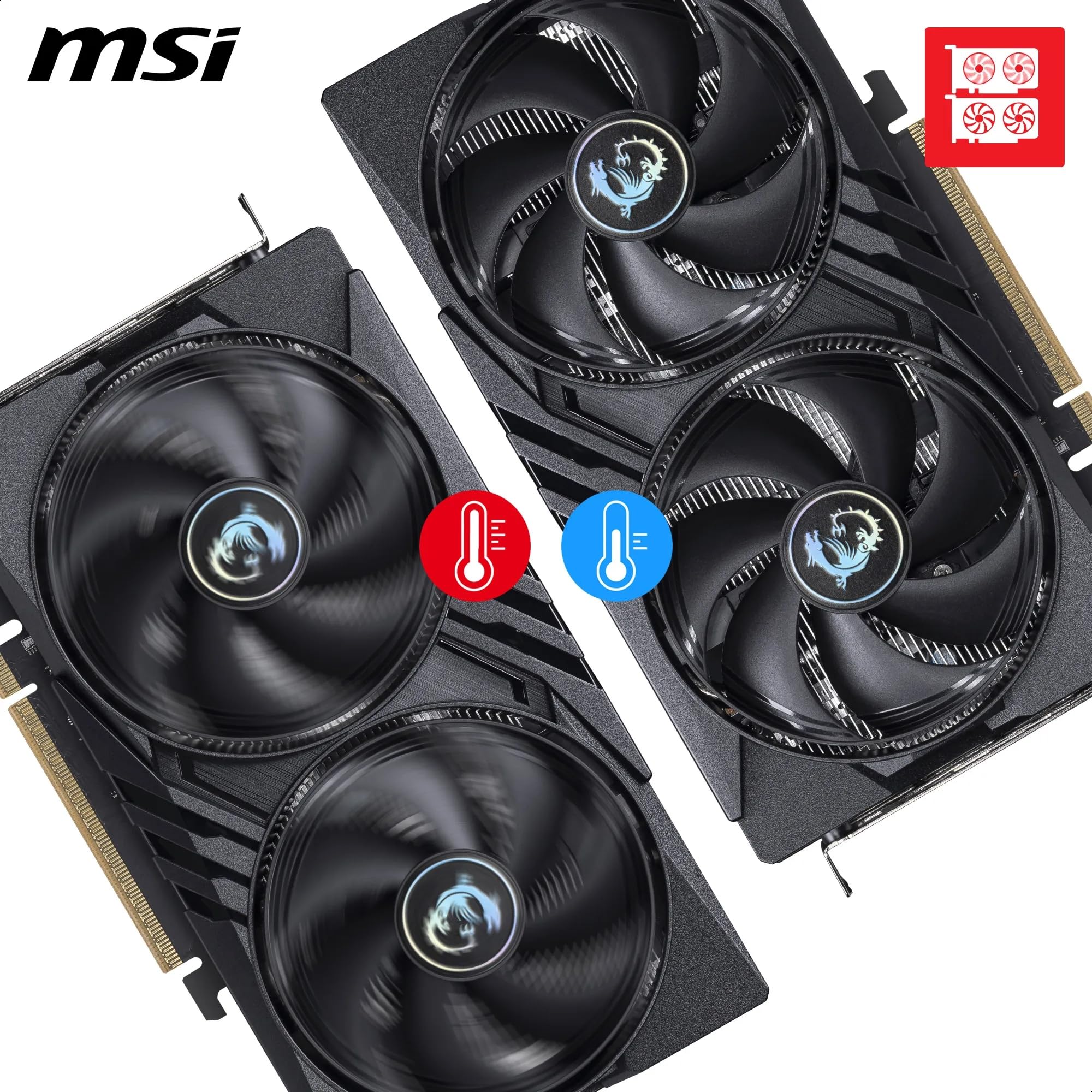 Amazon.com: MSI GeForce RTX 5050 8G Gaming OC Graphics Card - RTX
