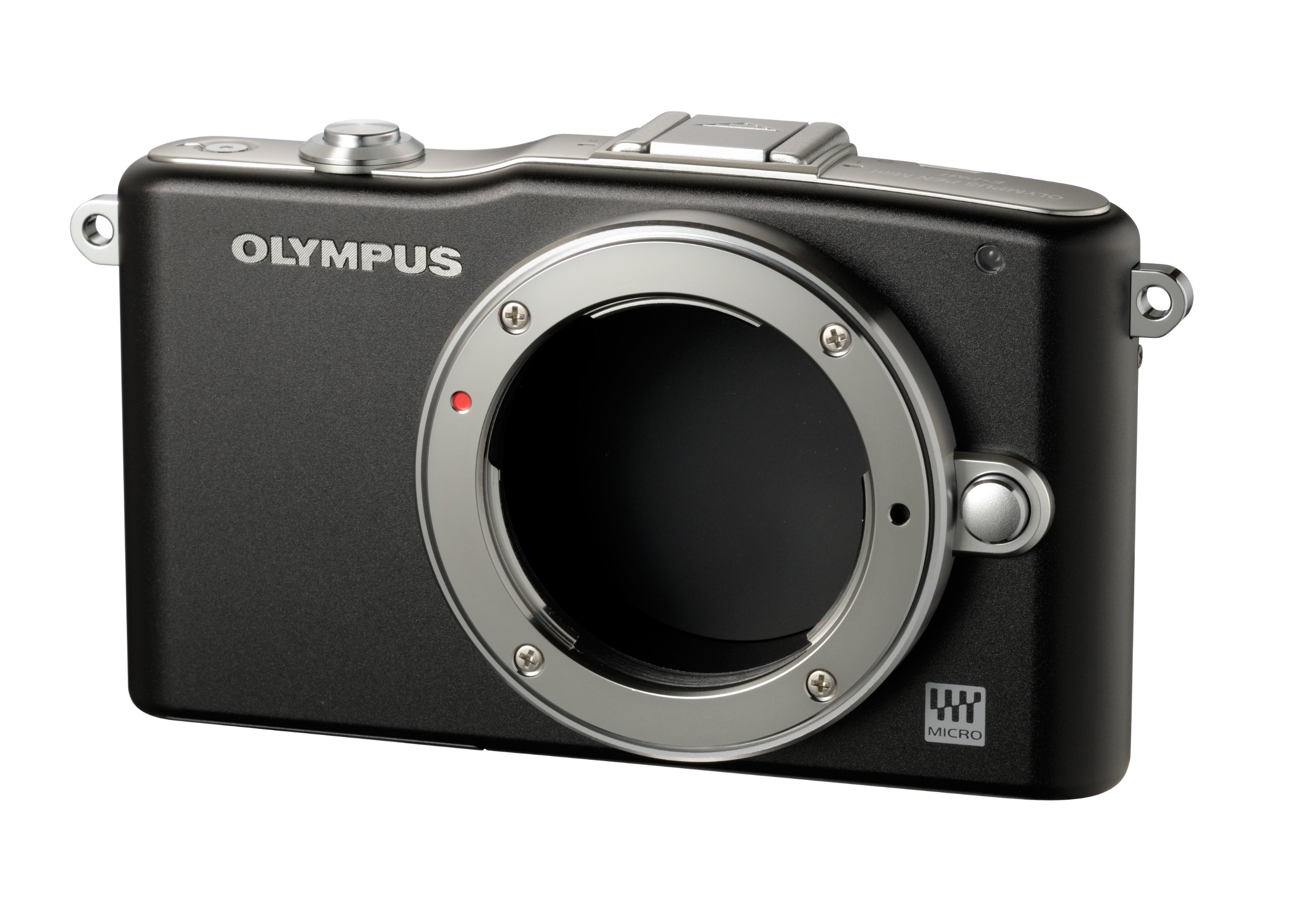 Amazon | OLYMPUS ミラーレス一眼 PEN mini E-PM1 ボディ ブラック E