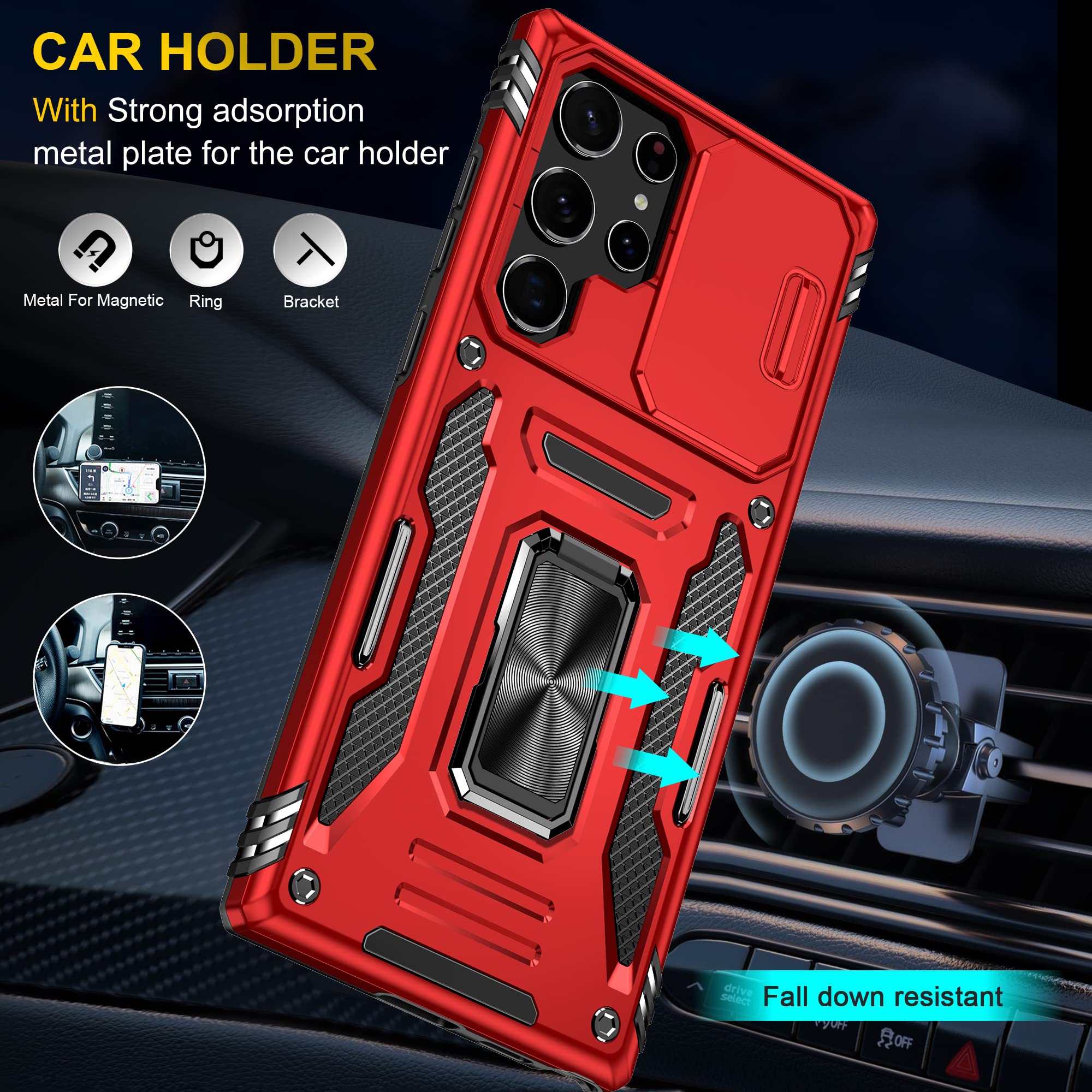 Amazon.co.jp: GTUJWN ケース 対応 Galaxy S25 Ultra 用の ケース