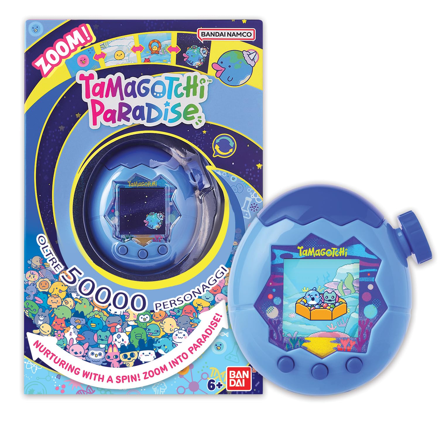 TAMAGOTCHI Bandai Paradise Acqua - Animale Virtuale da accudire