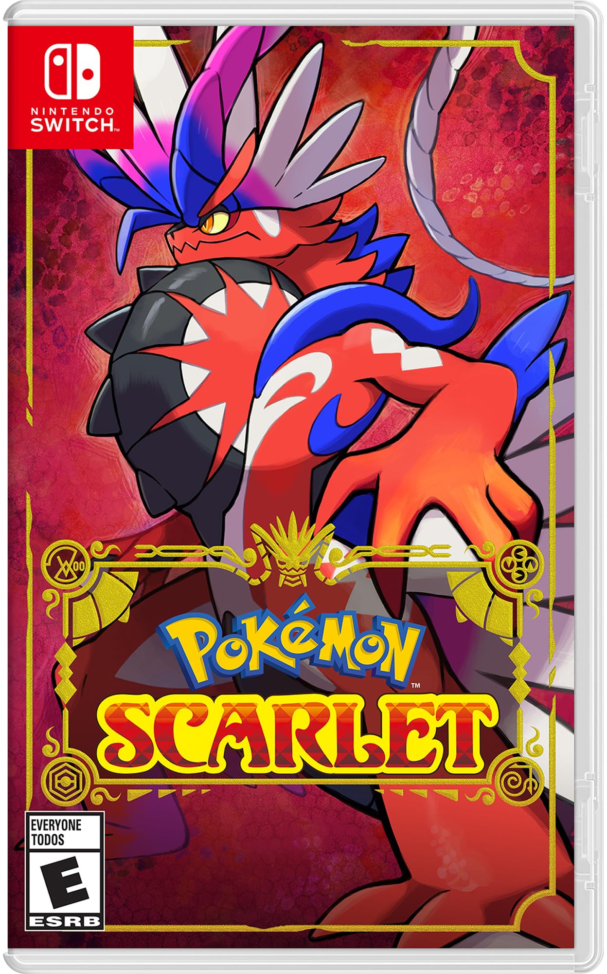 Amazon.co.jp: Pokemon Scarlet (輸入版:北米) – Switch : ゲーム
