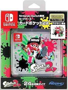 Amazon.co.jp: 【任天堂ライセンス商品】Nintendo Switch専用カード