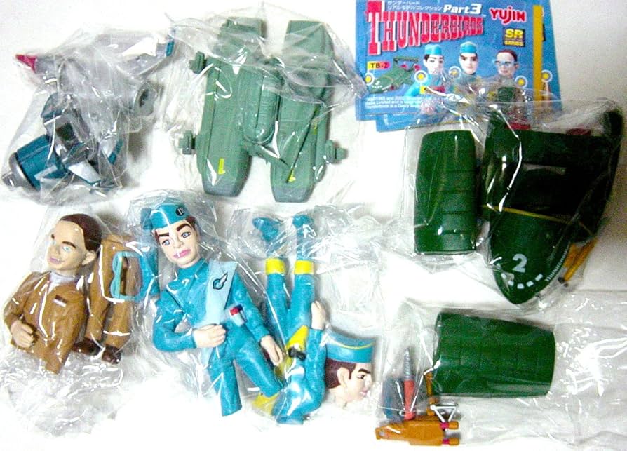 Amazon.co.jp: ユージン SR サンダーバード リアルモデルコレクション3