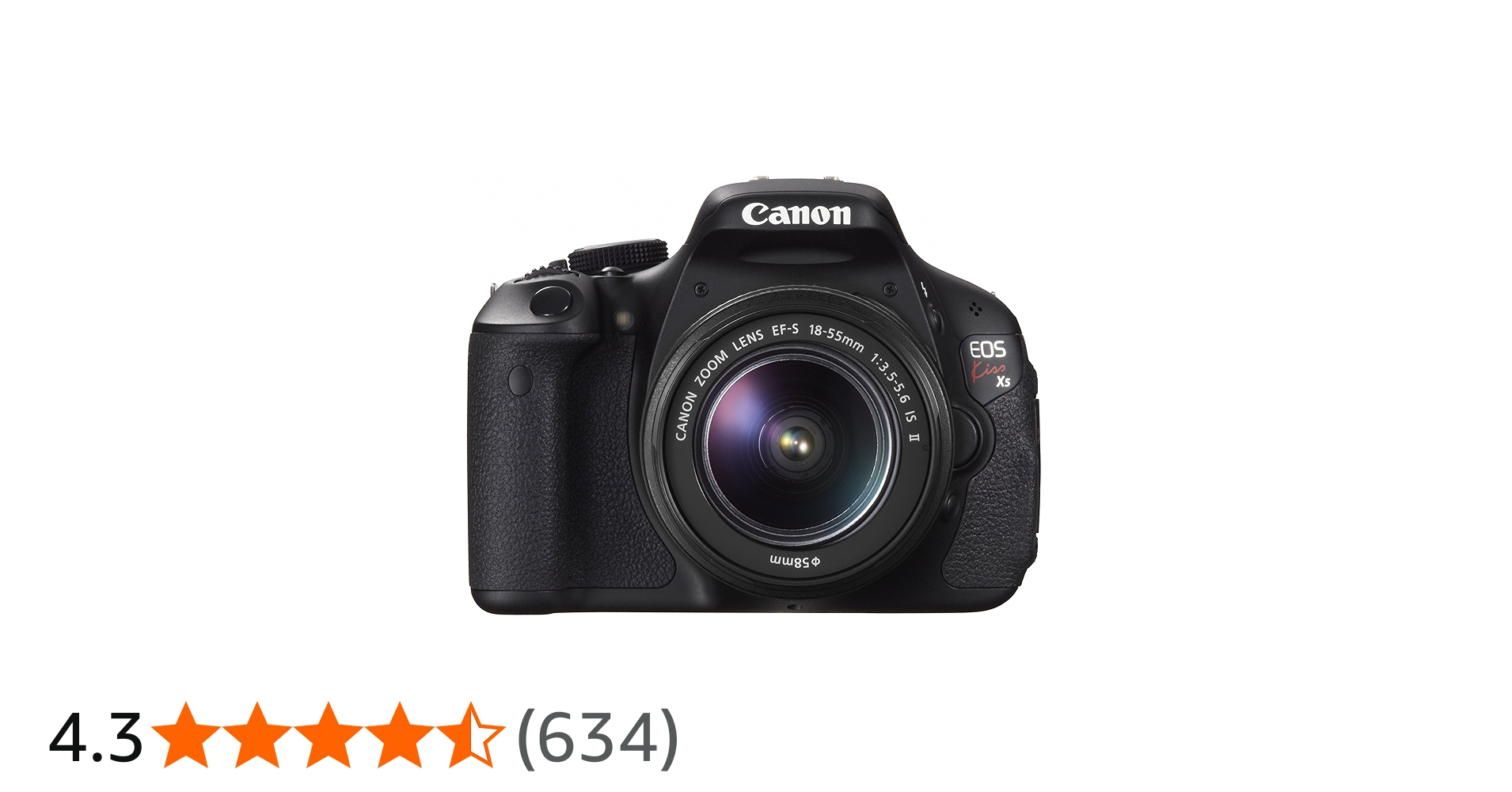 Amazon.co.jp: Canon Digital SLR Camera EOS Kiss X5 Lens Kit with