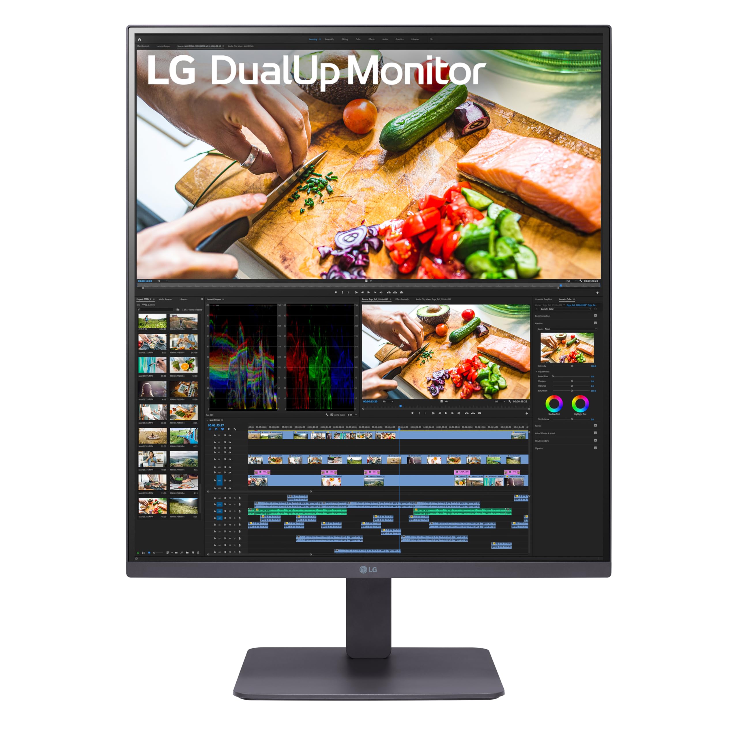 LG DualUp Monitor 28インチ 28MQ780-B LG 28