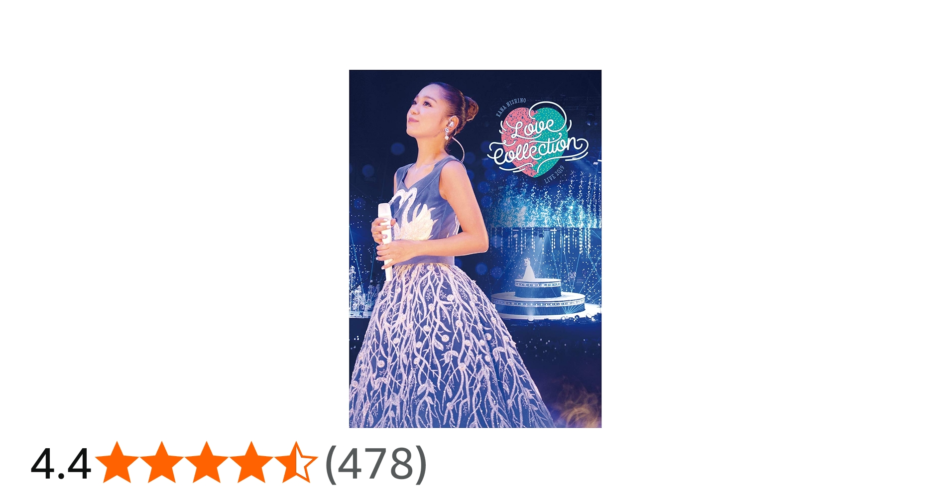 Amazon.co.jp: Kana Nishino Love Collection Live 2019 [DVD] : 西野
