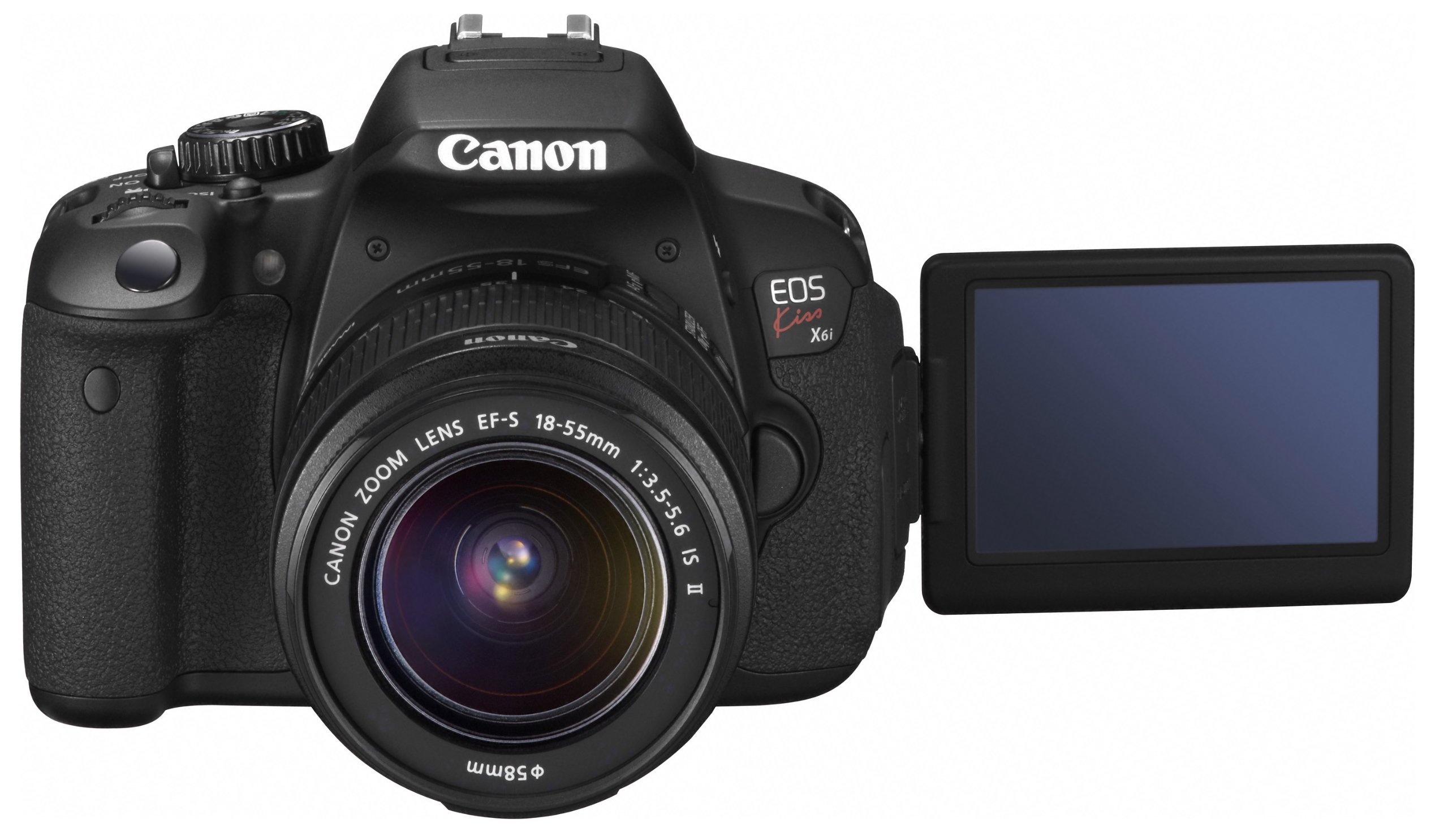 Amazon | Canon デジタル一眼レフカメラ EOS Kiss X6i ダブルズーム