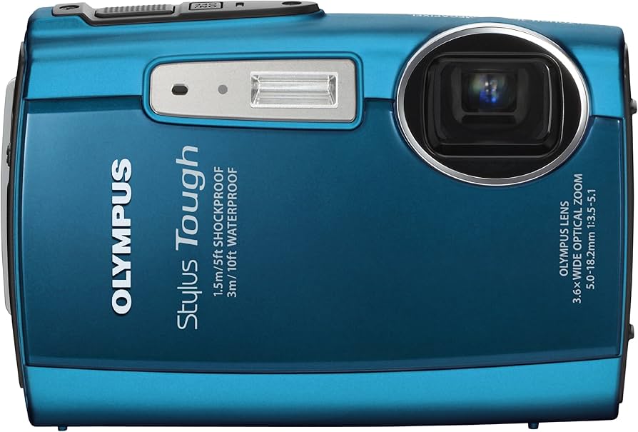 Amazon.com : OM SYSTEM OLYMPUS Stylus Tough 3000 12 MP Digital