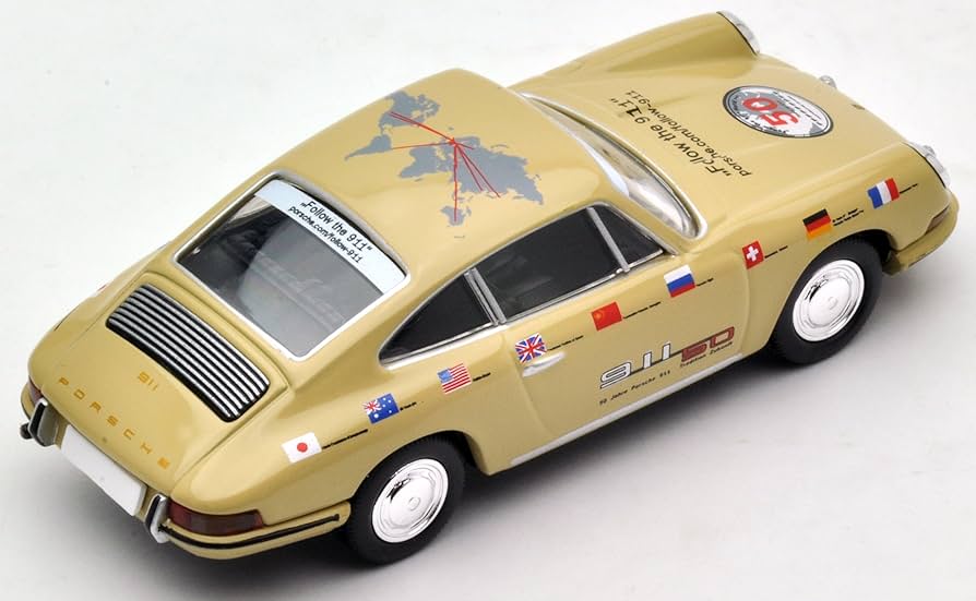 Amazon | トミカリミテッドヴィンテージ 1/64 LV-110b ポルシェ911 50