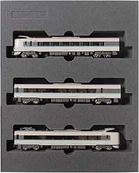 Amazon | KATO Nゲージ 287系 くろしお 増結 3両セット 10-1180 鉄道