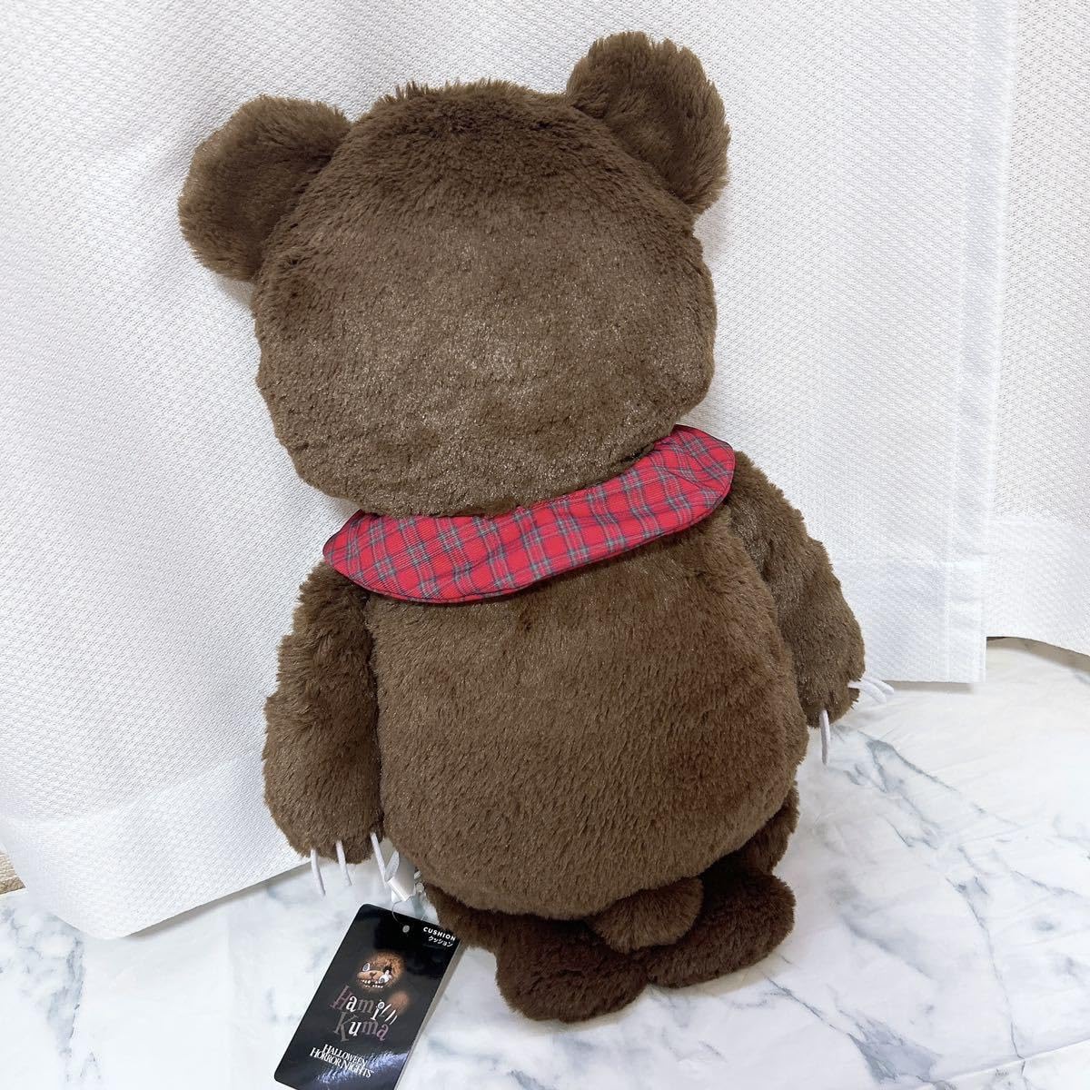 Amazon.co.jp: ハミクマ クッション ハロウィン ホラーナイト USJ