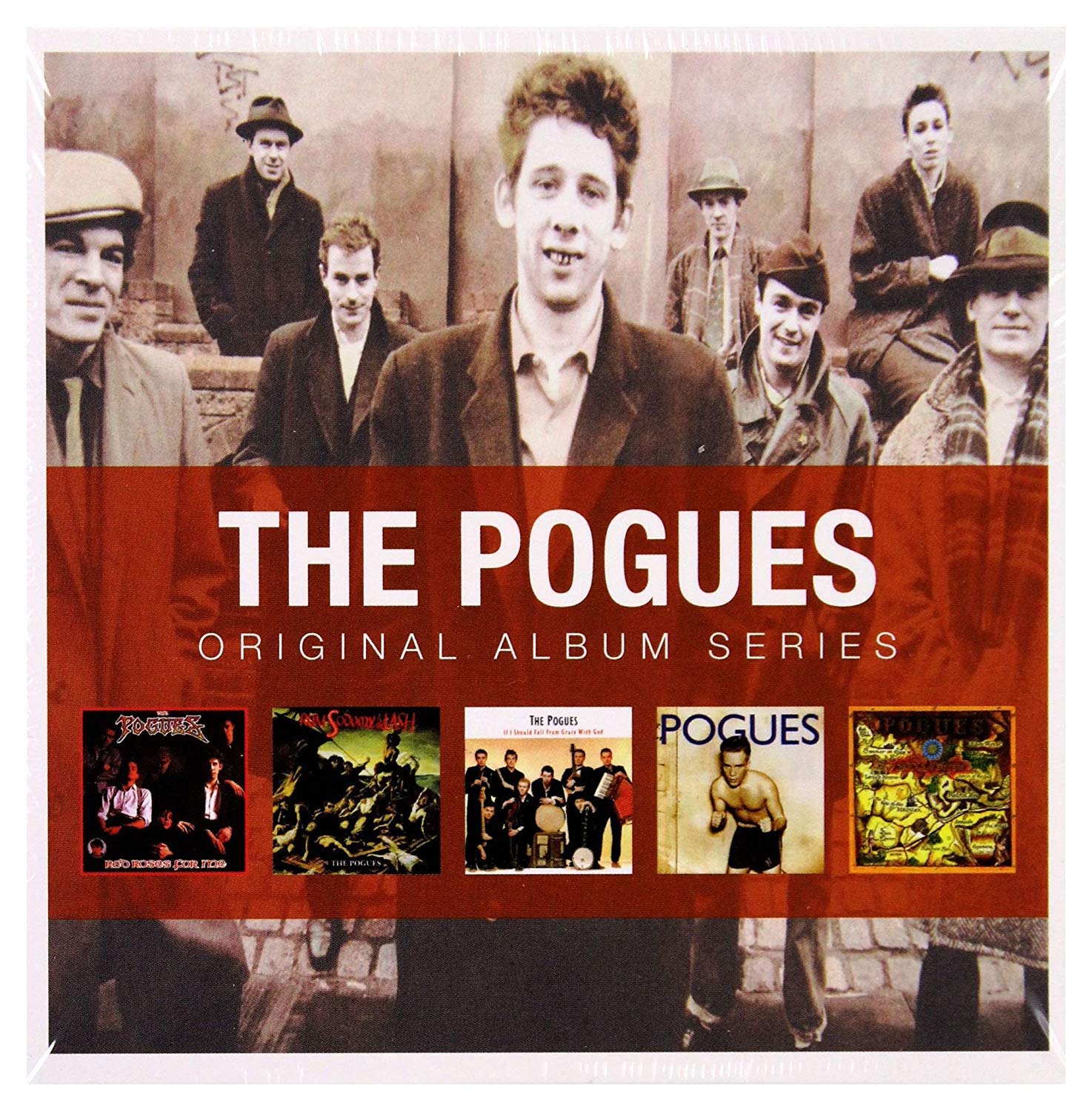 Amazon.co.jp: The POGUES (Original Album Series): ミュージック